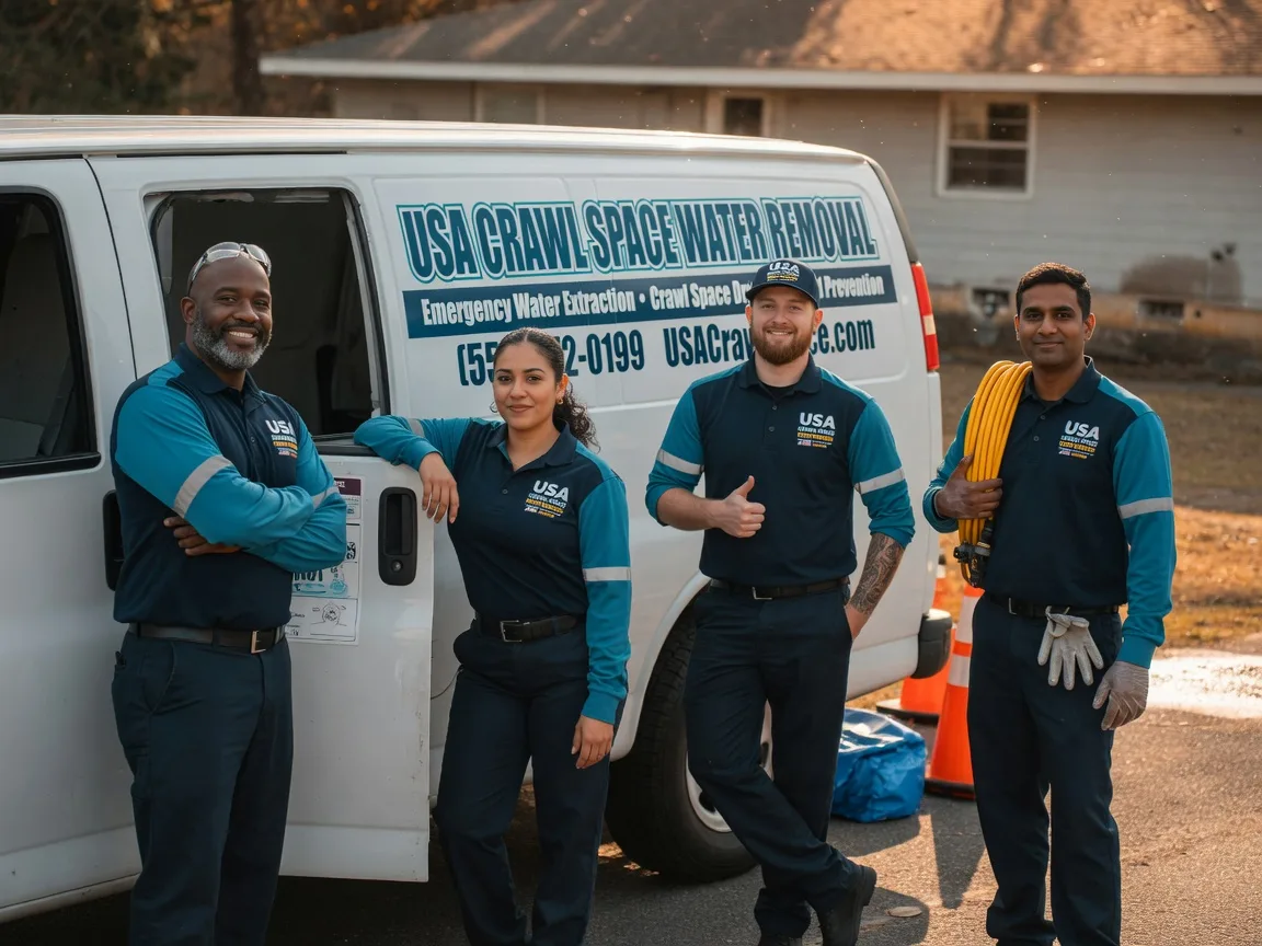 Crawl Space Water Removal company in Crescent City, CA
