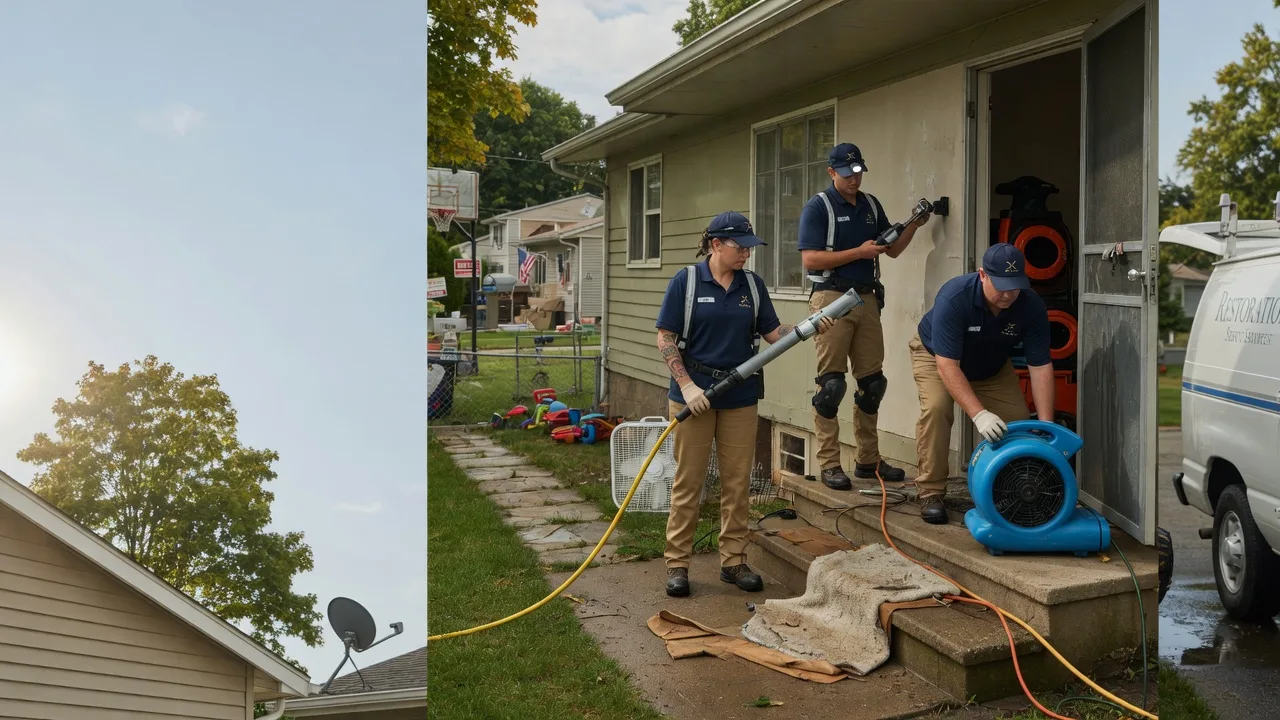 Crawl Space Water Removal in Crescent City, CA near me
