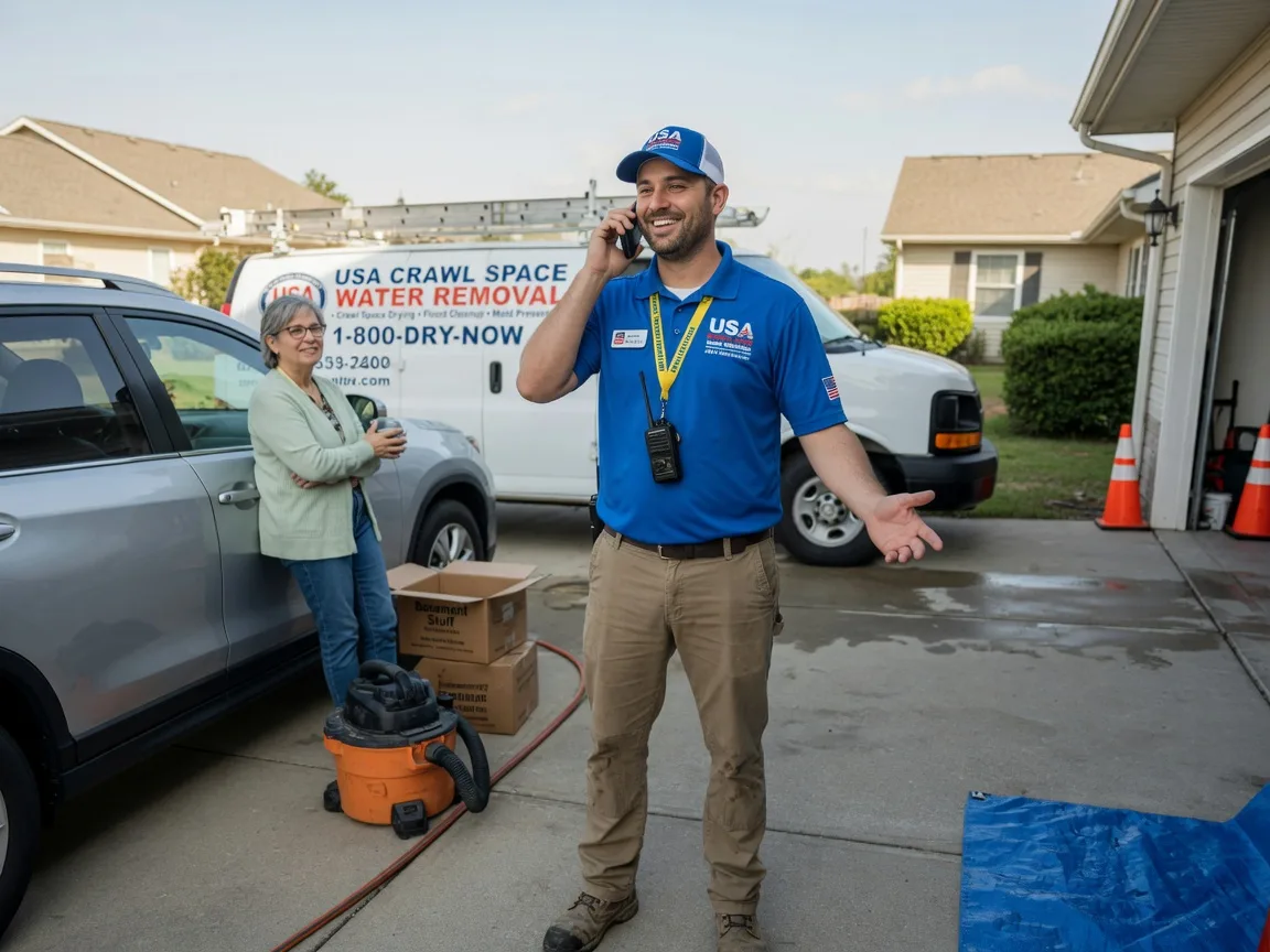 Crawl Space Water Removal Crescent City, CA FAQs